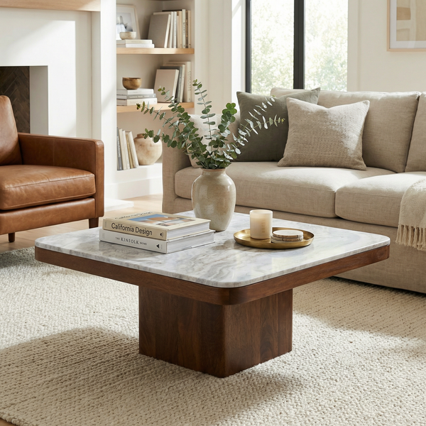Rio Torento Marble Coffee Table