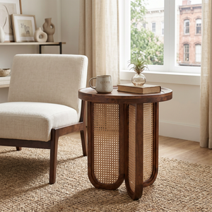 Gemma Table Set - Walnut