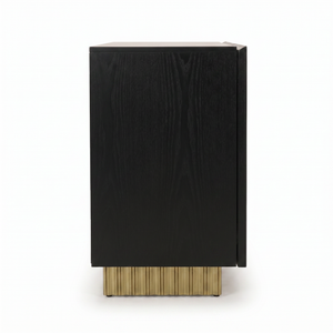 Blair Sideboard - Black & Gold