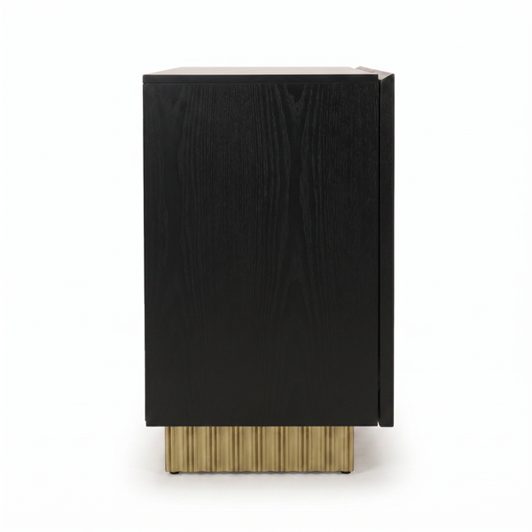 Blair Sideboard - Black & Gold