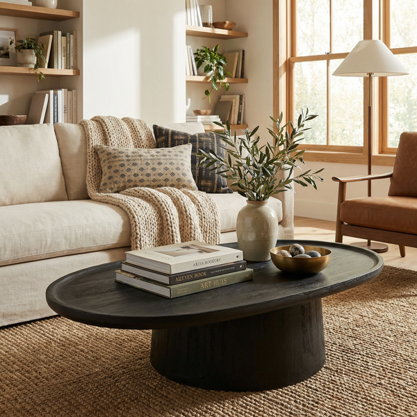 Ava Coffee Table - Black