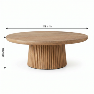 Agnus Table Set - Natural