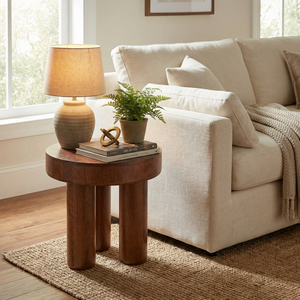 Hugo Side Table - Walnut