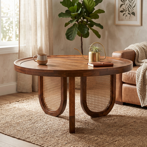 Gemma Table Set - Walnut