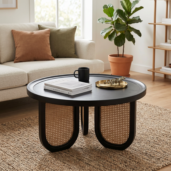 Gemma Coffee Table - Black