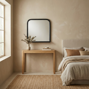 Erica Wall Mirror - Black