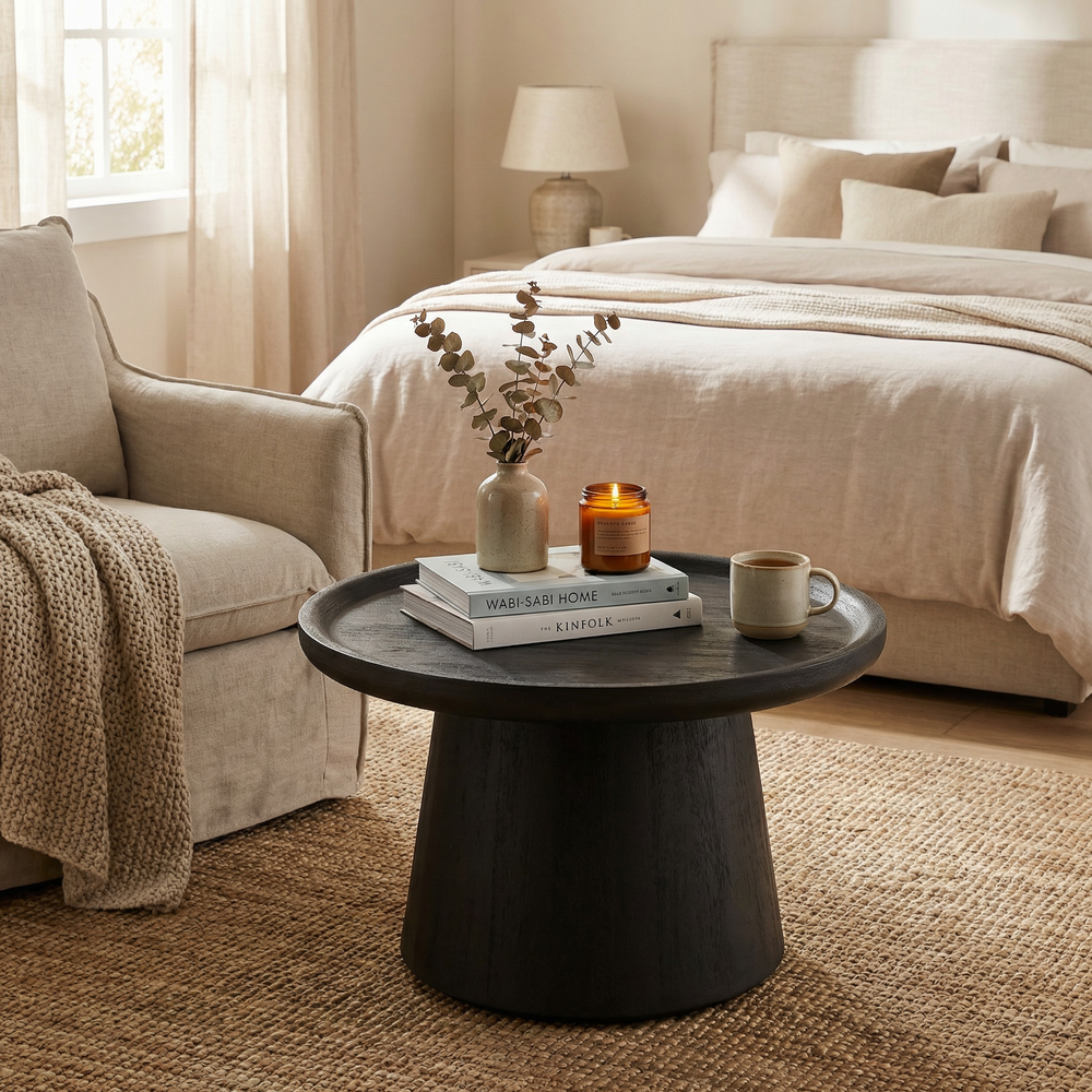 Eva Side Table - Black