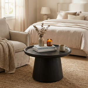 Eva Side Table - Black