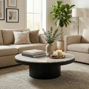 Miyo Torento Marble Coffee Table