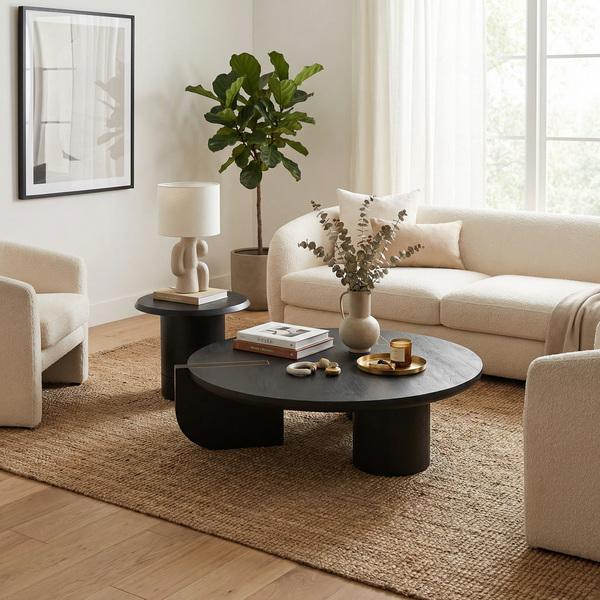 Eden Table Set - Black