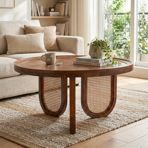 Gemma Coffee Table - Walnut