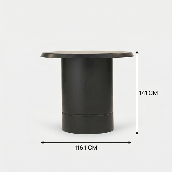 Eden Side Table - Black