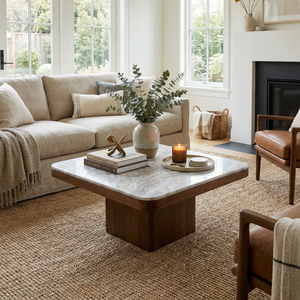 Rio Torento Marble Coffee Table
