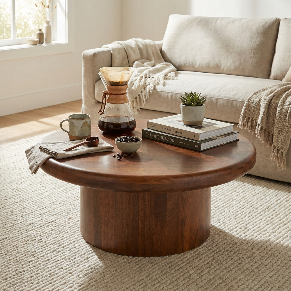 Neo Coffee Table - Walnut