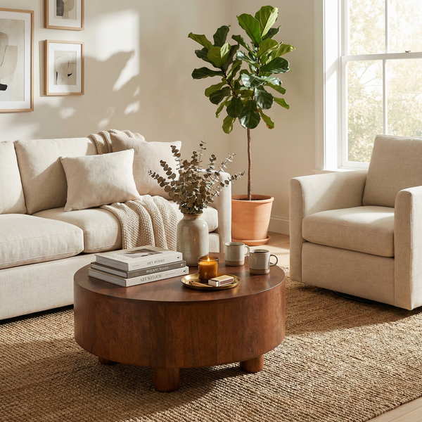 Hugo Coffee Table - Walnut