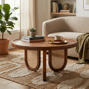 Gemma Table Set - Walnut