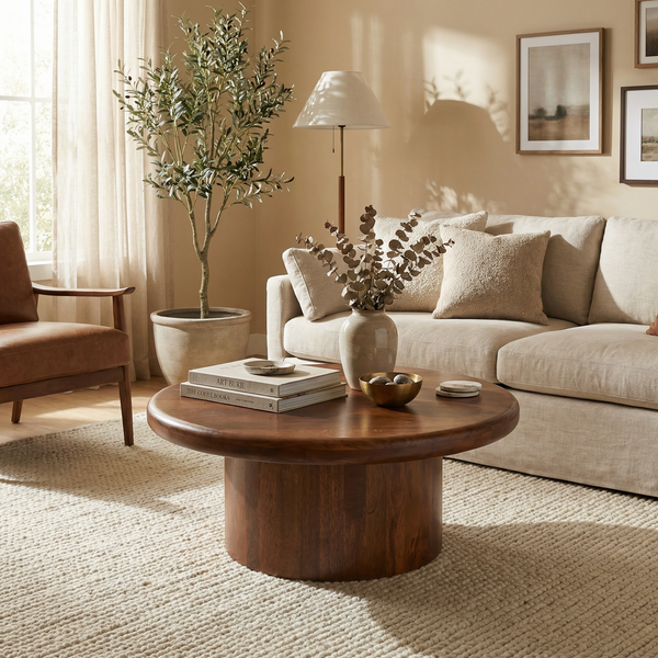 Neo Coffee Table - Walnut