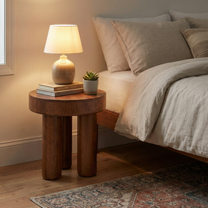 Hugo Coffee & Side Table Set- Walnut