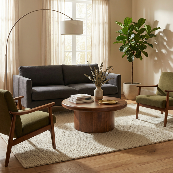 Neo Coffee Table - Walnut