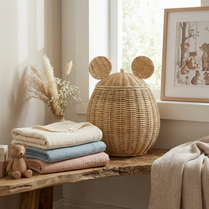 Barney Storage Basket, Large - Natural