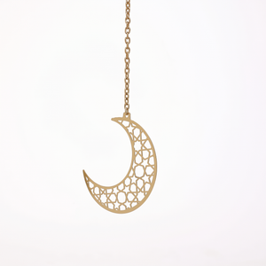 Tazeen Metal Lanterns, Set Of 2 - Gold