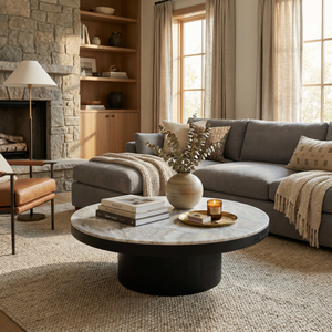 Miyo Torento Marble Coffee Table