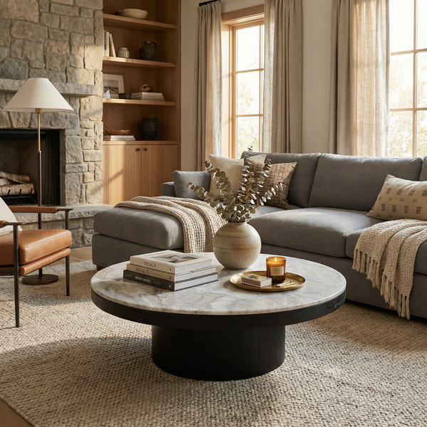Miyo Torento Marble Coffee Table