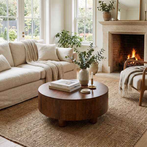 Hugo Coffee Table - Walnut