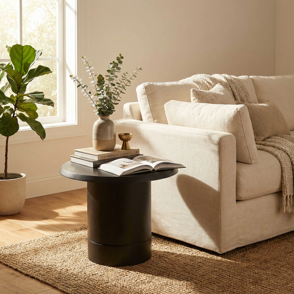Eden Side Table - Black