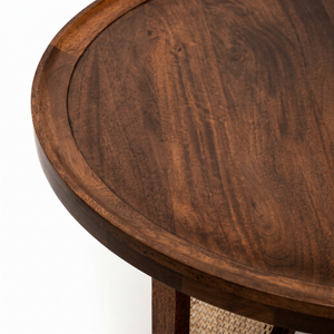 Gemma Table Set - Walnut