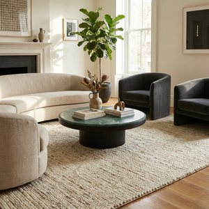 Miyo Coffee Table With Marble Top