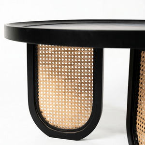 Gemma Coffee Table - Black