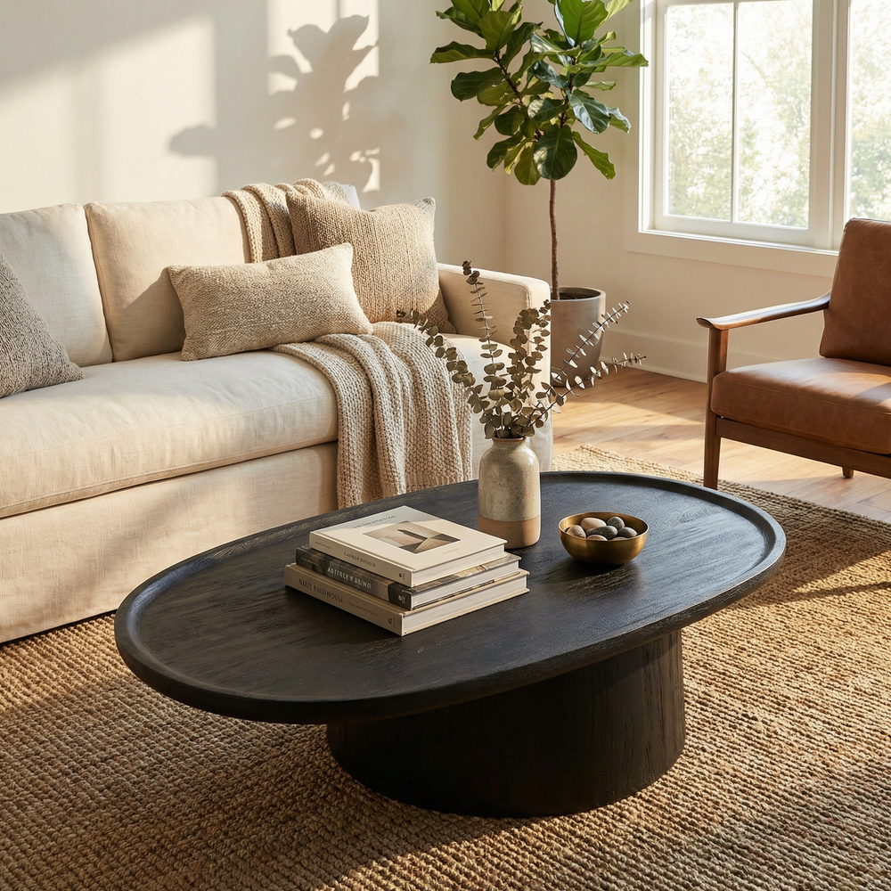 Ava Coffee Table - Black