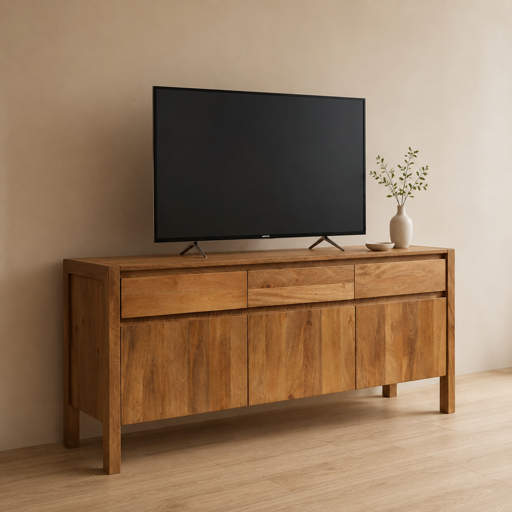 Stark Media Unit - Natural
