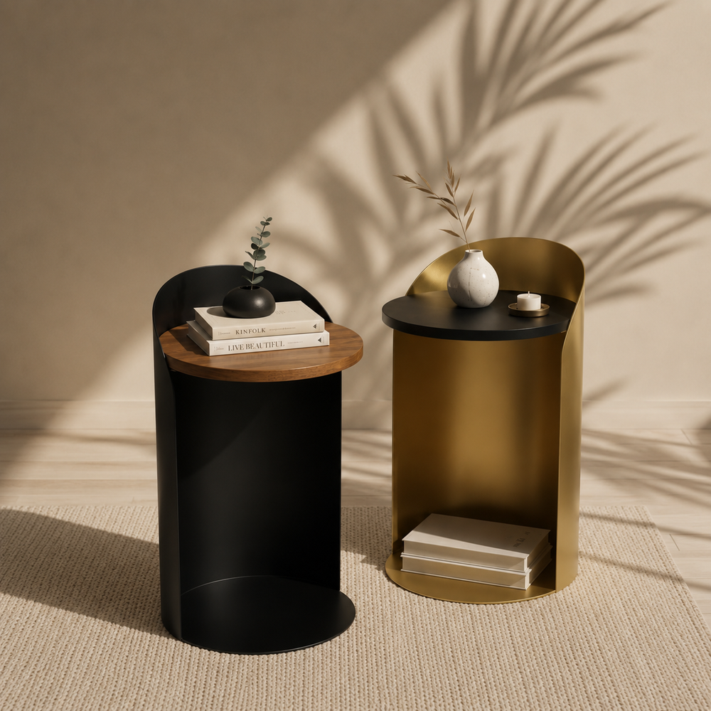 Tia Side Tables - Set of 2