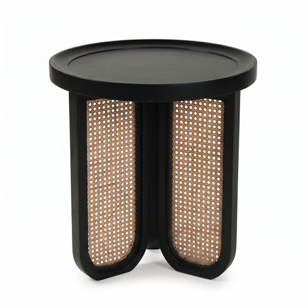 Gemma Side Table - Black