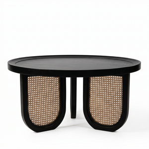 Gemma Coffee Table - Black