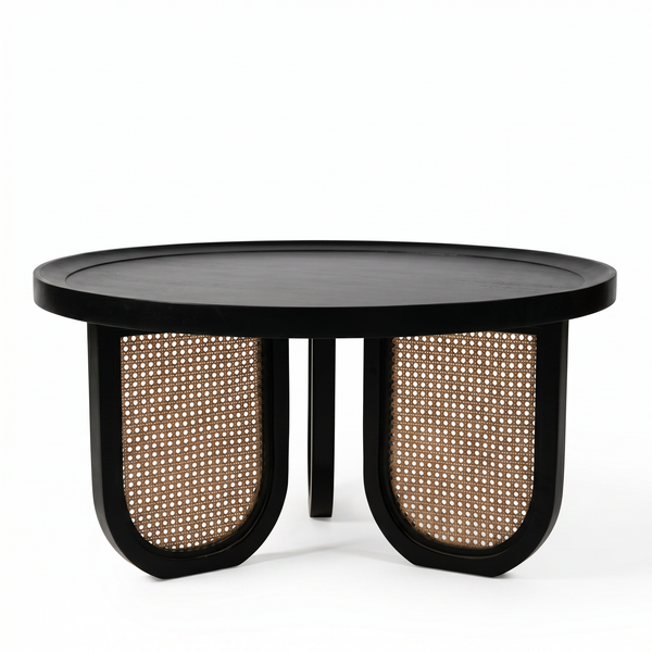 Gemma Coffee Table - Black