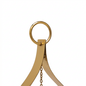 Tazeen Metal Lanterns, Set Of 2 - Gold