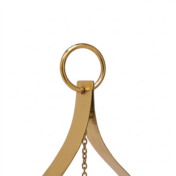 Tazeen Metal Lanterns, Set Of 2 - Gold