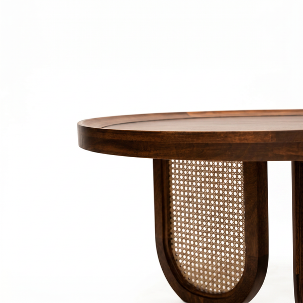 Gemma Table Set - Walnut