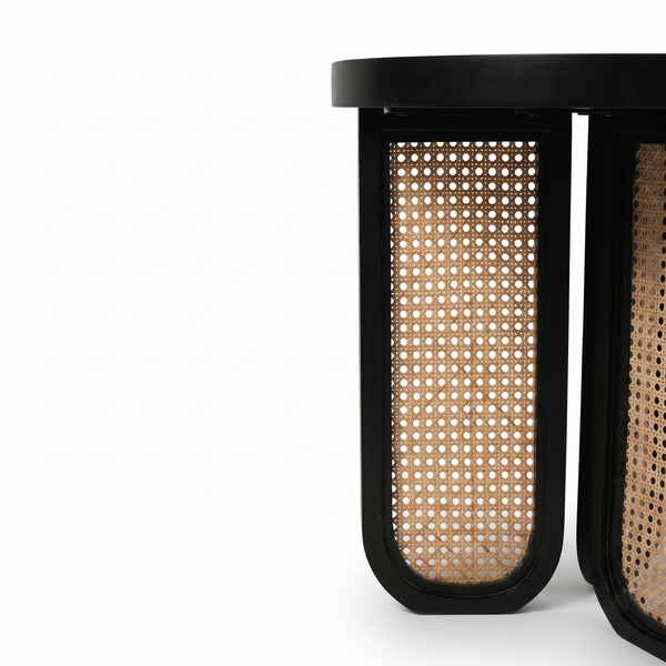 Gemma Side Table - Black