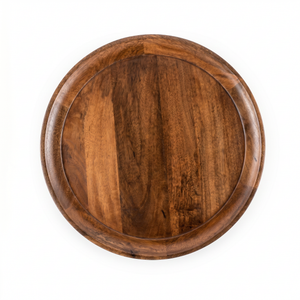 Gemma Side Table - Walnut