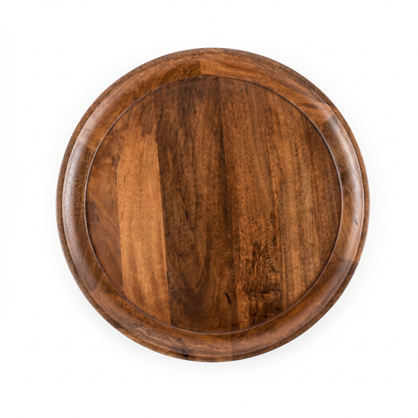 Gemma Side Table - Walnut