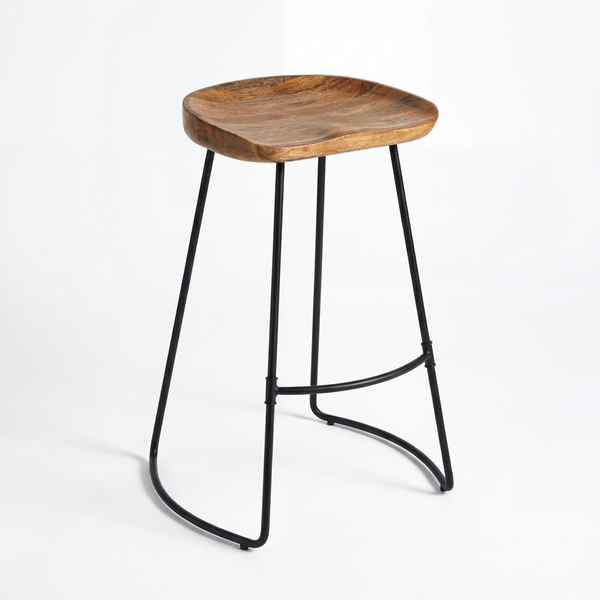 Toby Bar Stool - Natural
