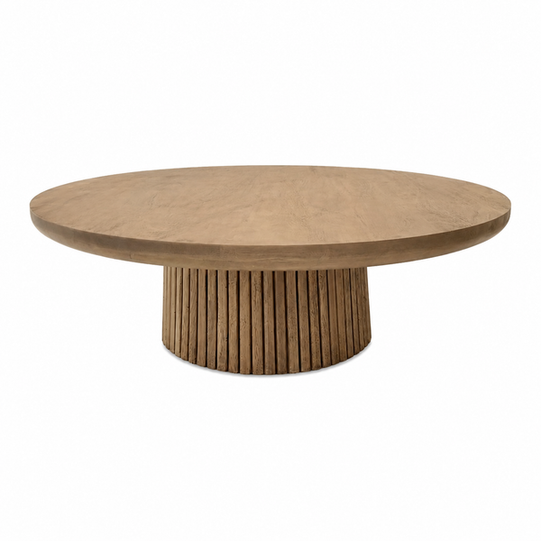 Agnus Coffee Table, Large - Natural