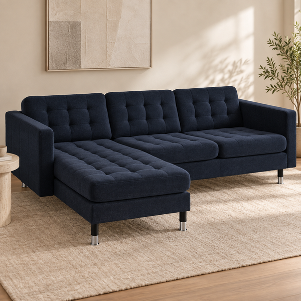 Serenova 3- Seater Chaise Longue Sofa