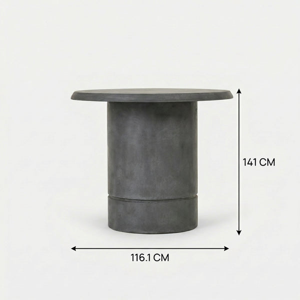 Eden Side Table, Grey