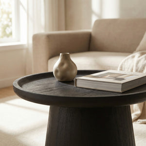 Eva Side Table - Black