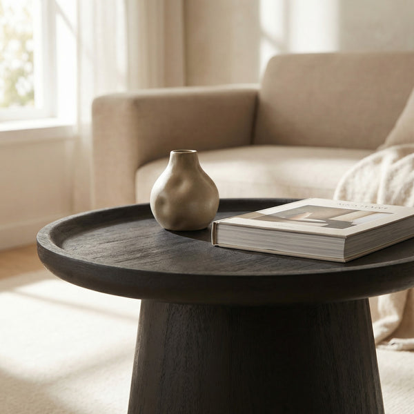 Eva Side Table - Black